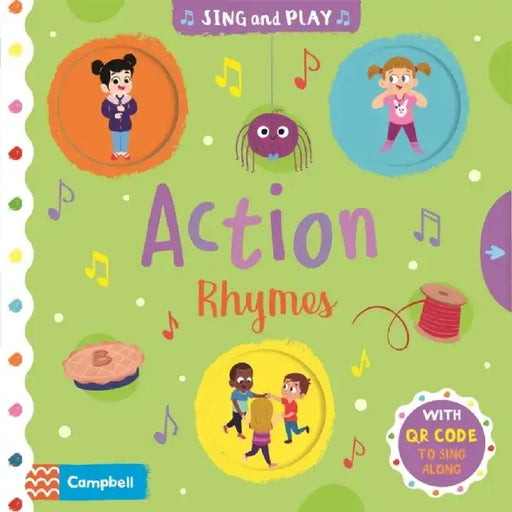 Action Rhymes by Campbell Books