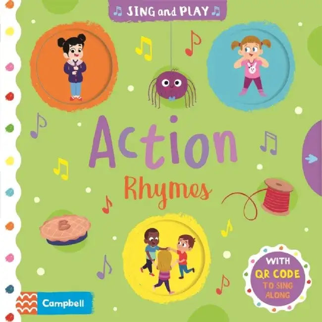 Action Rhymes by Campbell Books