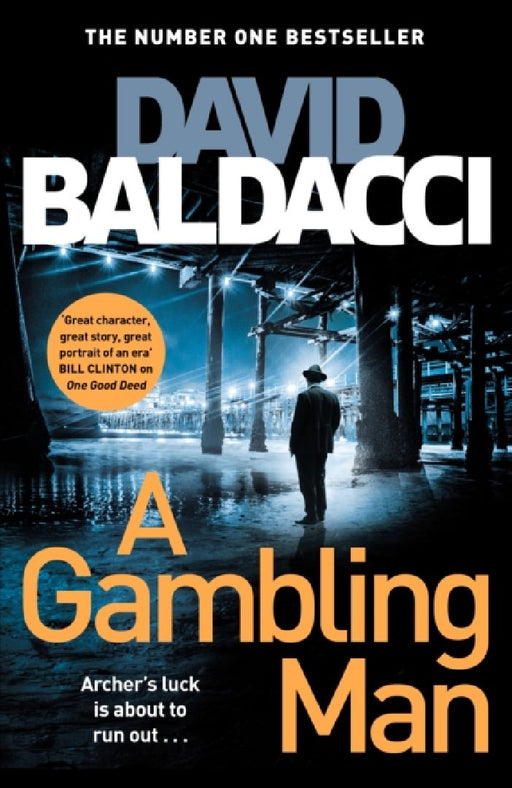 A Gambling Man by David Baldacci