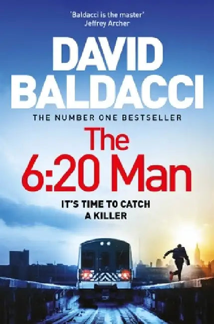 The 6:20 Man by David Baldacci