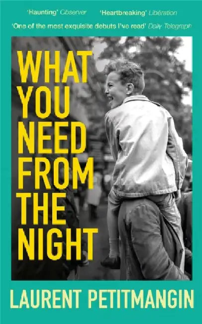 What You Need From The Night by Laurent Petitmangin