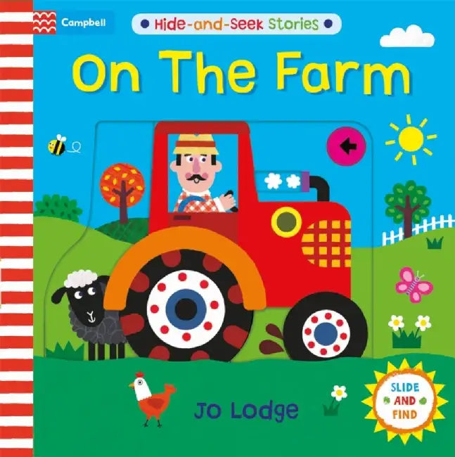On the Farm by Campbell Books
