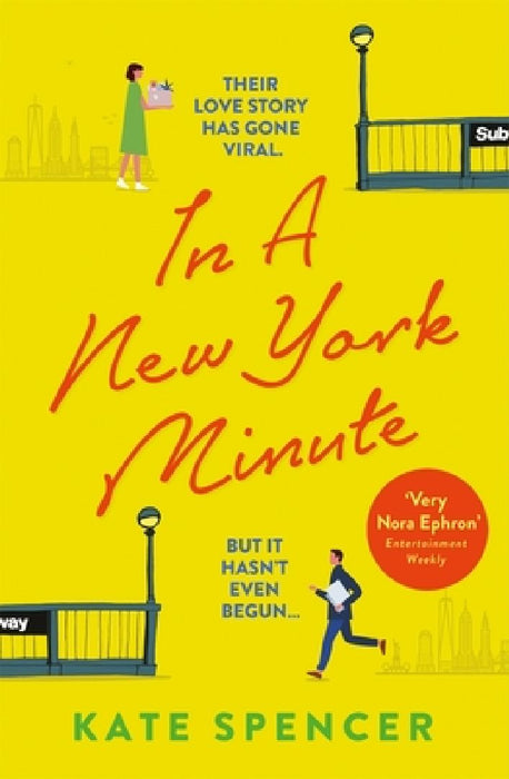 In A New York Minute by Kate Spencer