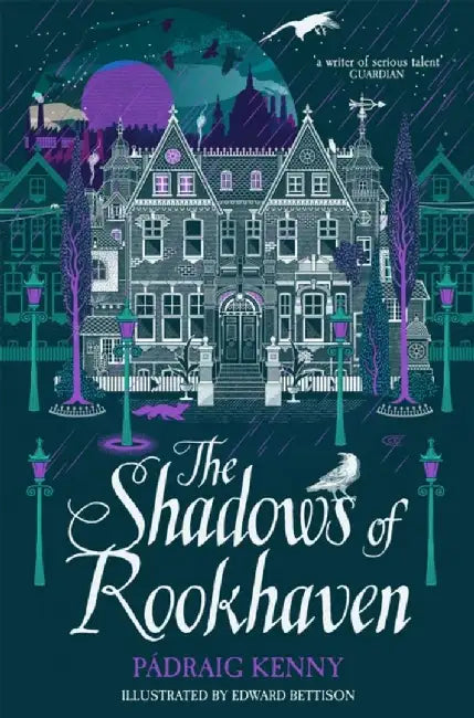 The Shadows of Rookhaven by Padraig Kenny
