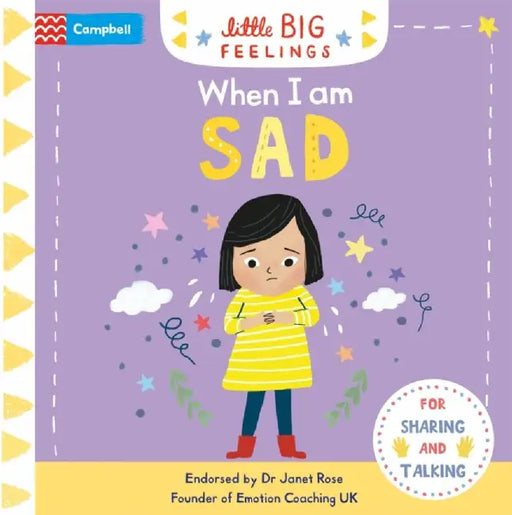 When I am Sad by Campbell Books