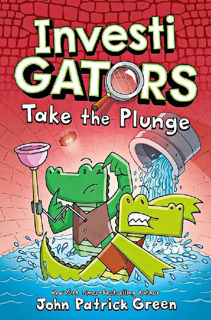 Investigators: Take the Plunge by John Patrick Green