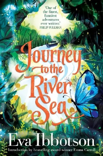 Journey to the River Sea by Eva Ibbotson