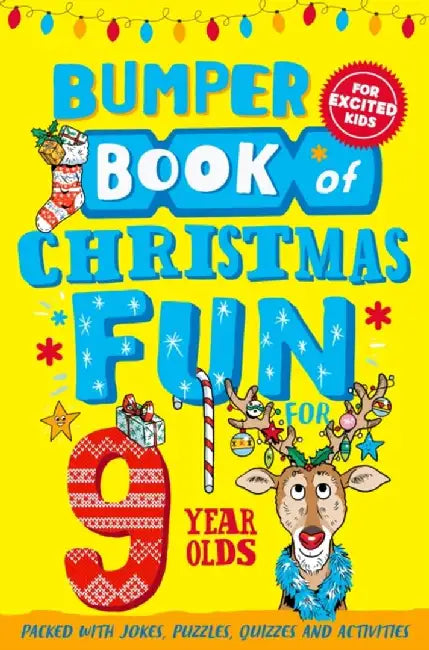 Bumper Book of Christmas Fun for 9 Year Olds by Amanda Li