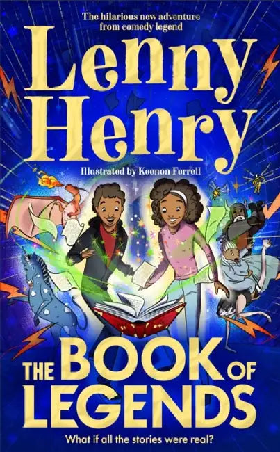 The Book of Legends by Lenny Henry