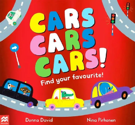 Cars Cars Cars! by Donna David