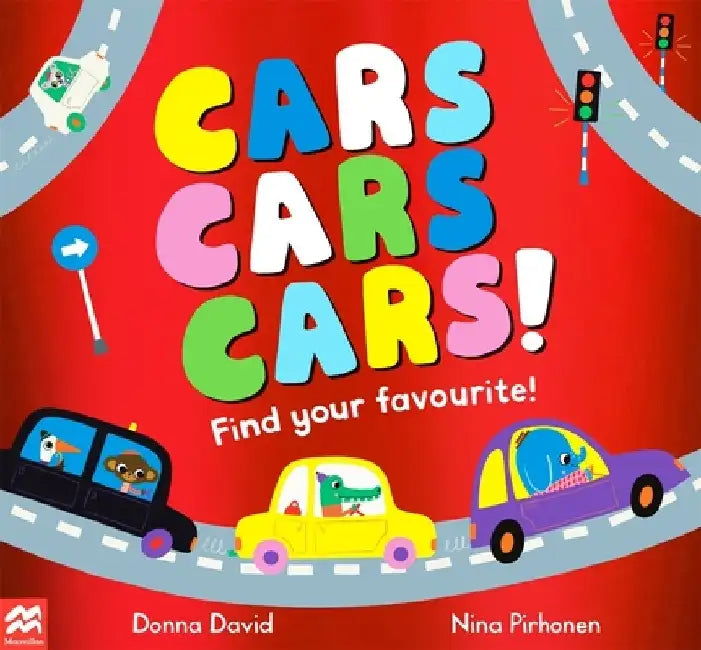Cars Cars Cars! by Donna David