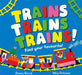 Trains Trains Trains! by Donna David