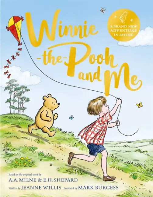 Winnie-the-Pooh and Me by Jeanne Willis