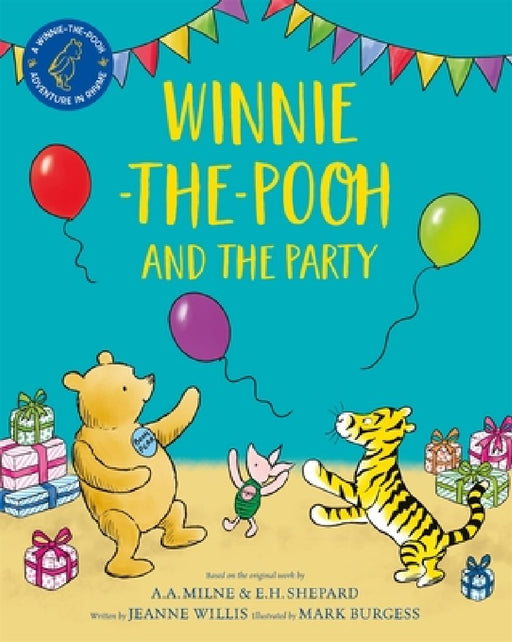 Winnie-the-Pooh and the Party by Jeanne Willis