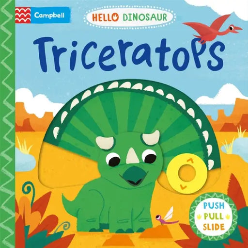 Triceratops by Campbell Books