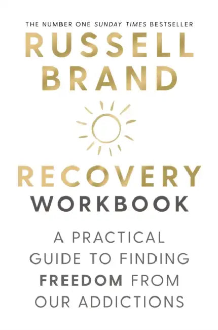 Recovery: The Workbook by Russell Brand