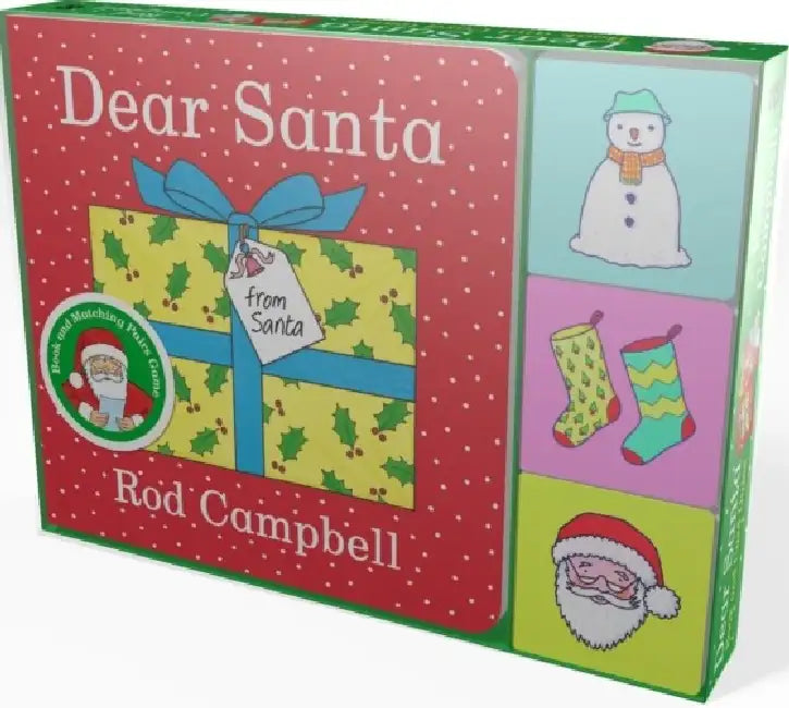 Dear Santa: Book and Card Game by Aron Gurwitsch