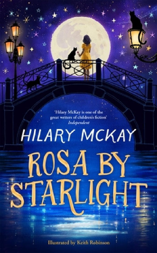 Rosa By Starlight by Hilary McKay
