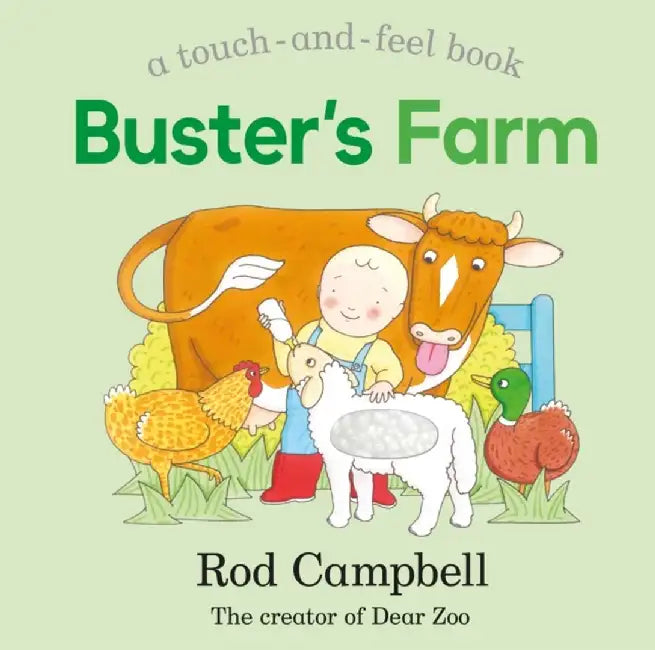 Buster's Farm by Rod Campbell