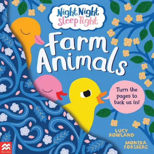 Night Night Sleep Tight: Farm Animals by Lucy Rowland