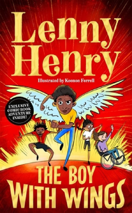 The Boy With Wings by Sir Lenny Henry