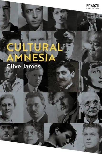 Cultural Amnesia: Notes in the Margin of My Time by Clive James
