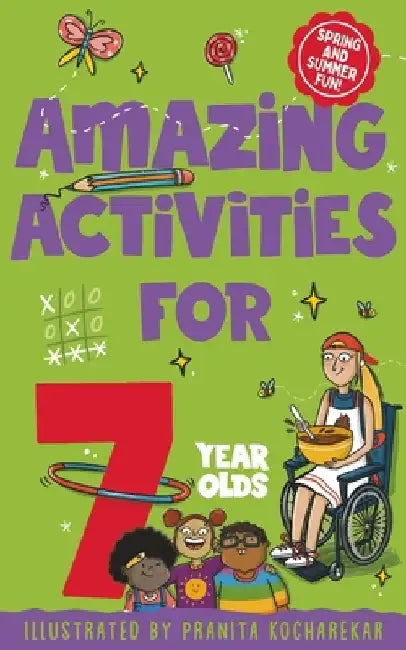 Amazing Activities for 7 Year Olds by Macmillan Children's Books