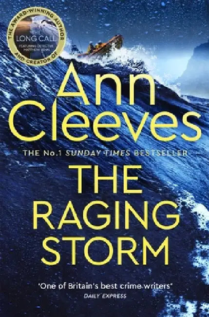 The Raging Storm by Ann Cleeves
