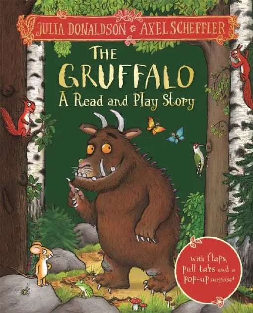 The Gruffalo: A Read and Play Story by Julia Donaldson