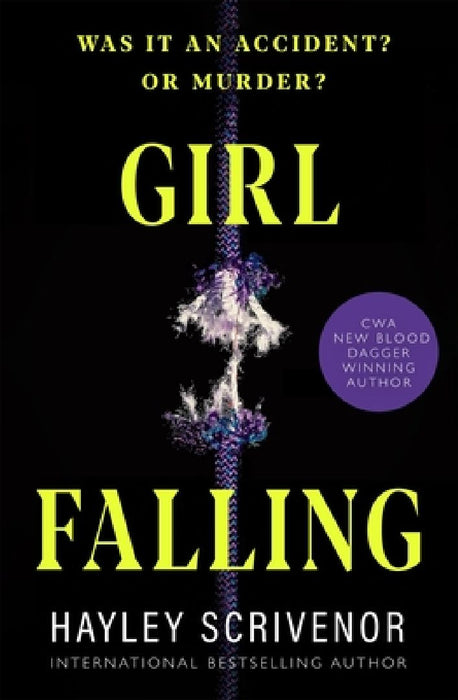 Girl Falling by Hayley Scrivenor