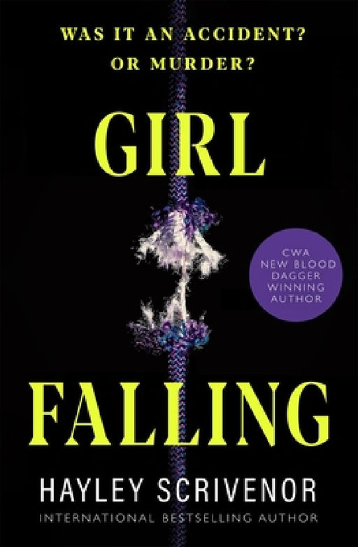 Girl Falling by Hayley Scrivenor