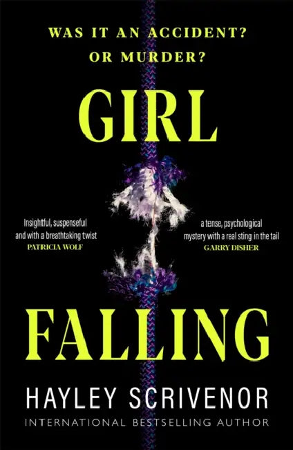 Girl Falling by Hayley Scrivenor