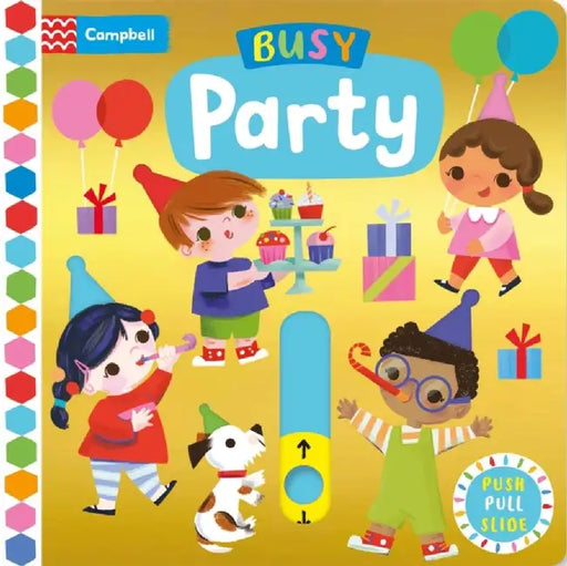 Busy Party by Campbell Books