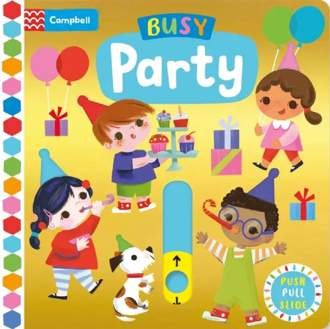 Busy Party by Campbell Books