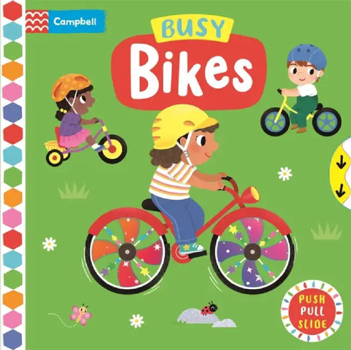 Busy Bikes by Campbell Books