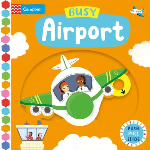 Busy Airport by Campbell Books