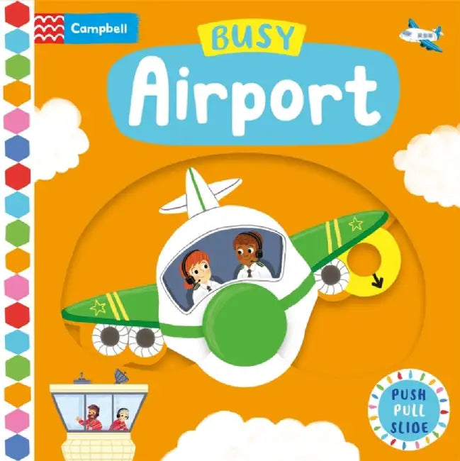 Busy Airport by Campbell Books