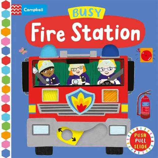 Busy Fire Station by Campbell Books