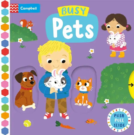Busy Pets by Campbell Books