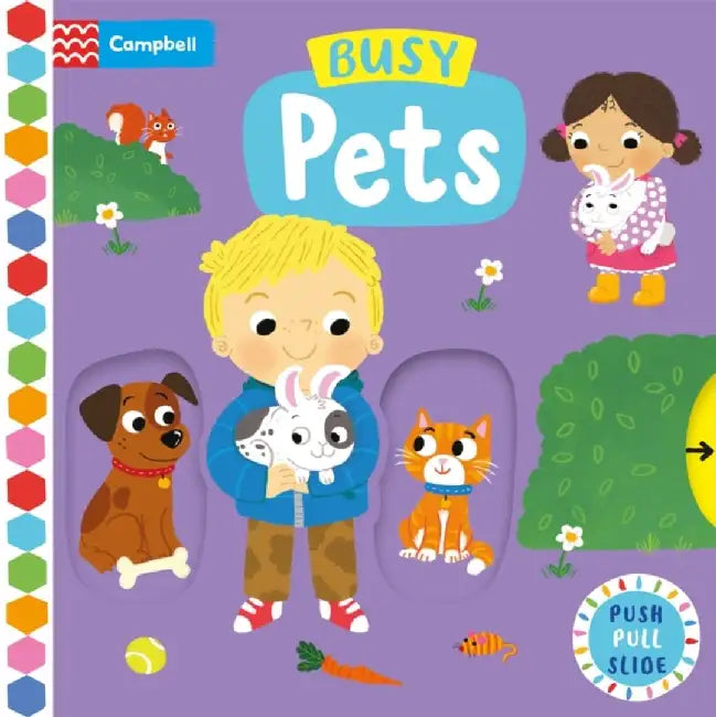 Busy Pets by Campbell Books
