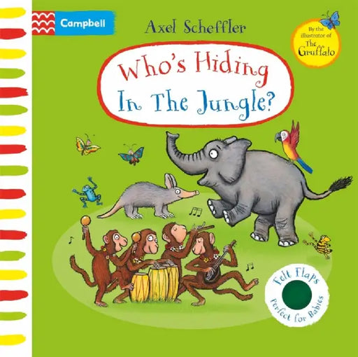 Who's Hiding In The Jungle? by Campbell Books