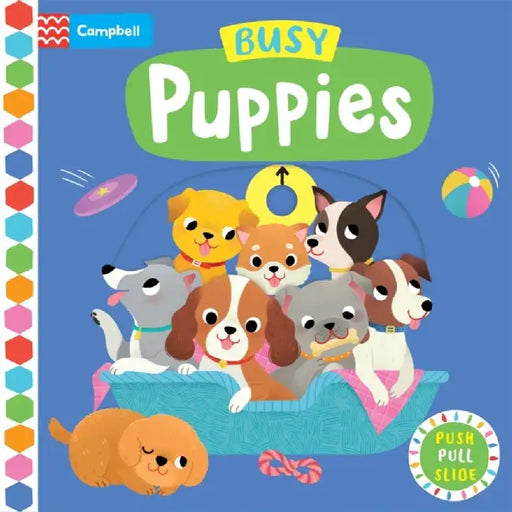 Busy Puppies by Campbell Books