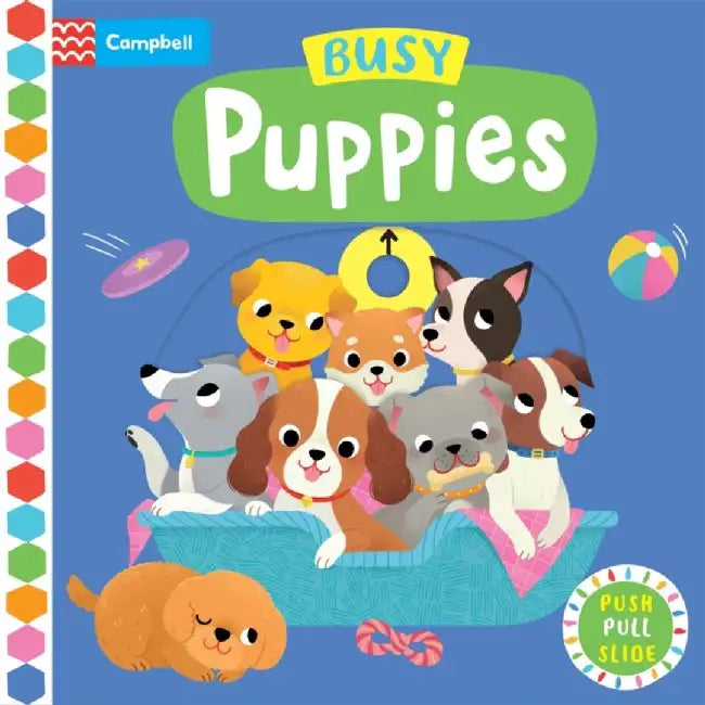 Busy Puppies by Campbell Books