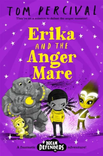 Erika and the Angermare by Tom (Author/Illustrator) Percival