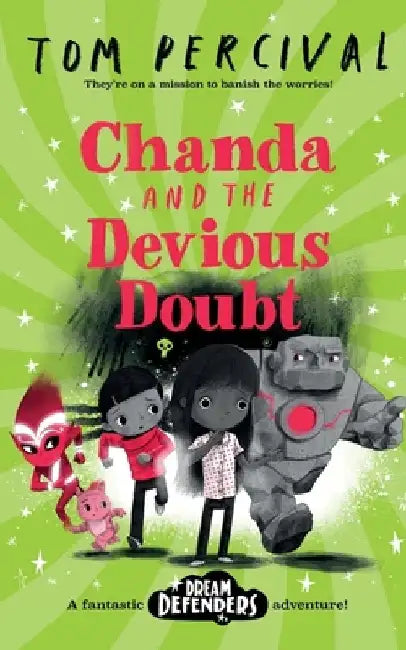 Chanda and the Devious Doubt by Tom (Author/Illustrator) Percival