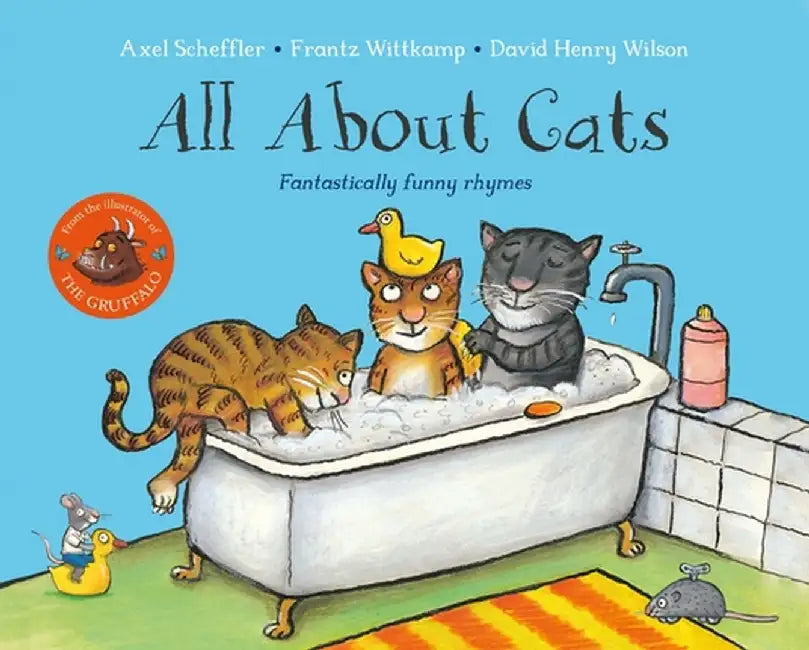 All about Cats by Frantz Wittkamp
