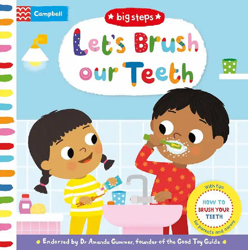 Let's Brush our Teeth by Campbell Books