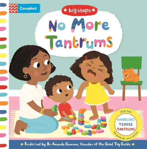 No More Tantrums by Campbell Books