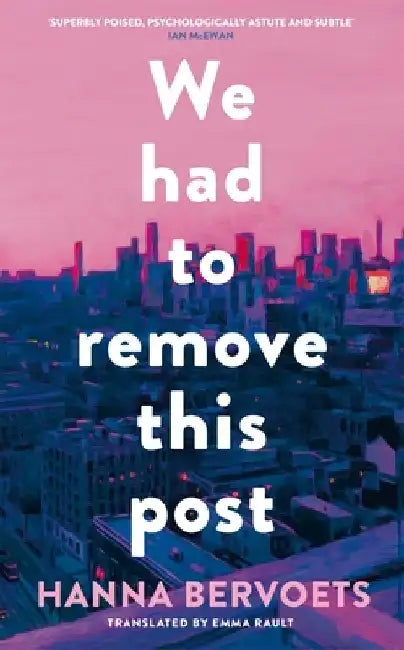 We Had To Remove This Post by Hanna Bervoets