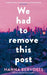 We Had To Remove This Post by Hanna Bervoets